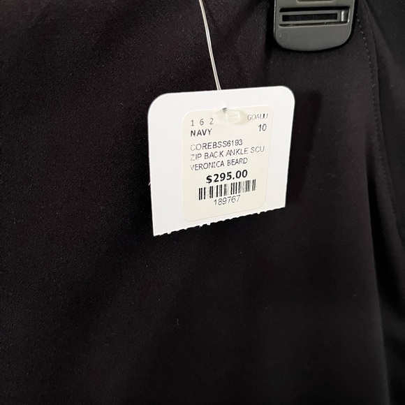Brand New Veronica Beard scuba suit pants. - Picture 2 of 3